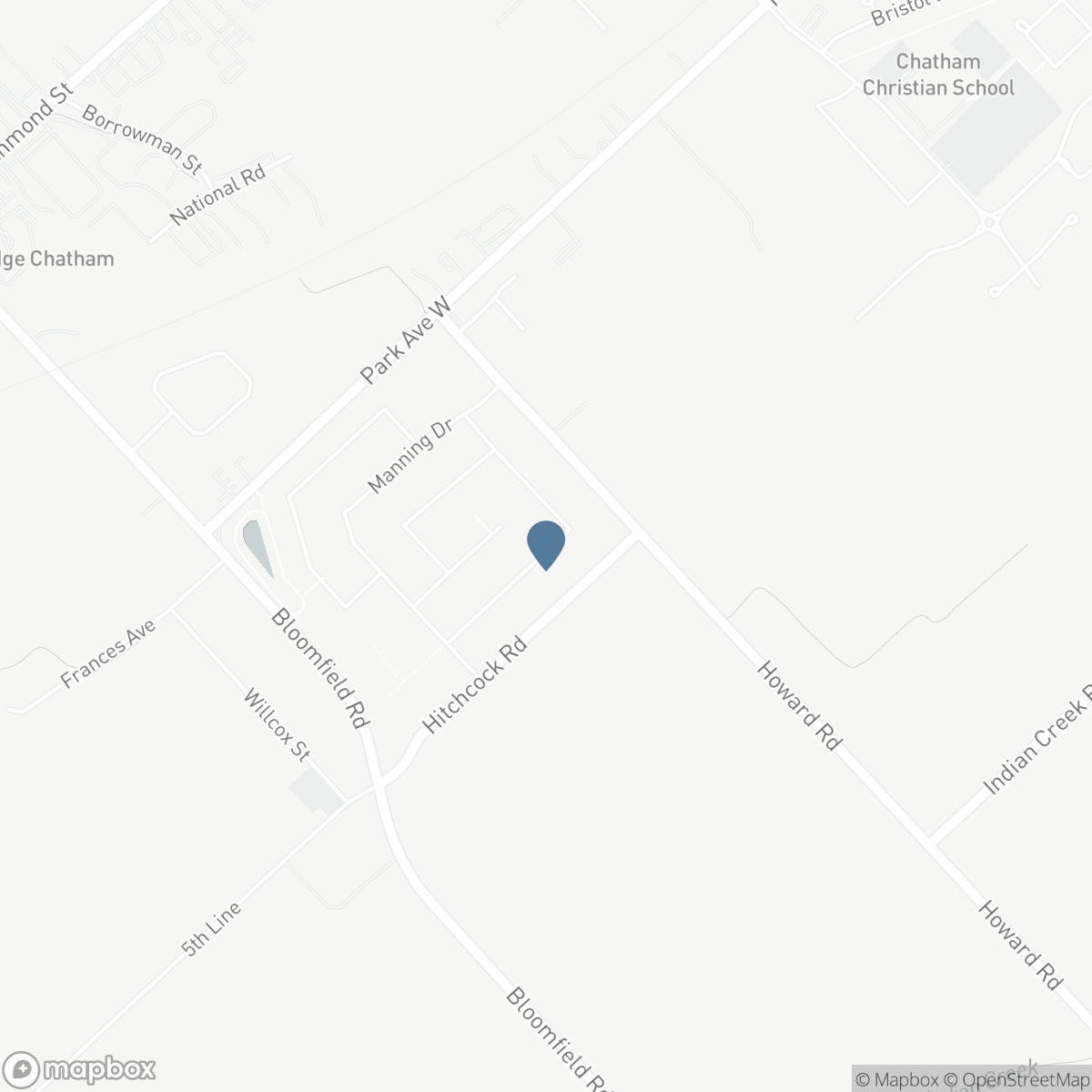 166 IRONWOOD TRAIL, Chatham, Ontario N7M 0T3